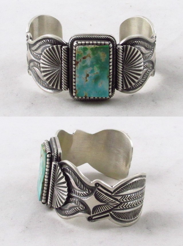 Tanner Chaney : Silver Jewelry Leon Martinez Bracelets 51442