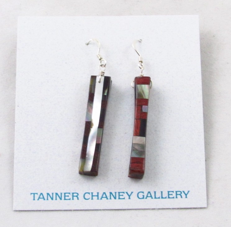 Tanner Chaney : Silver Jewelry Nick Rosetta Earrings 51938